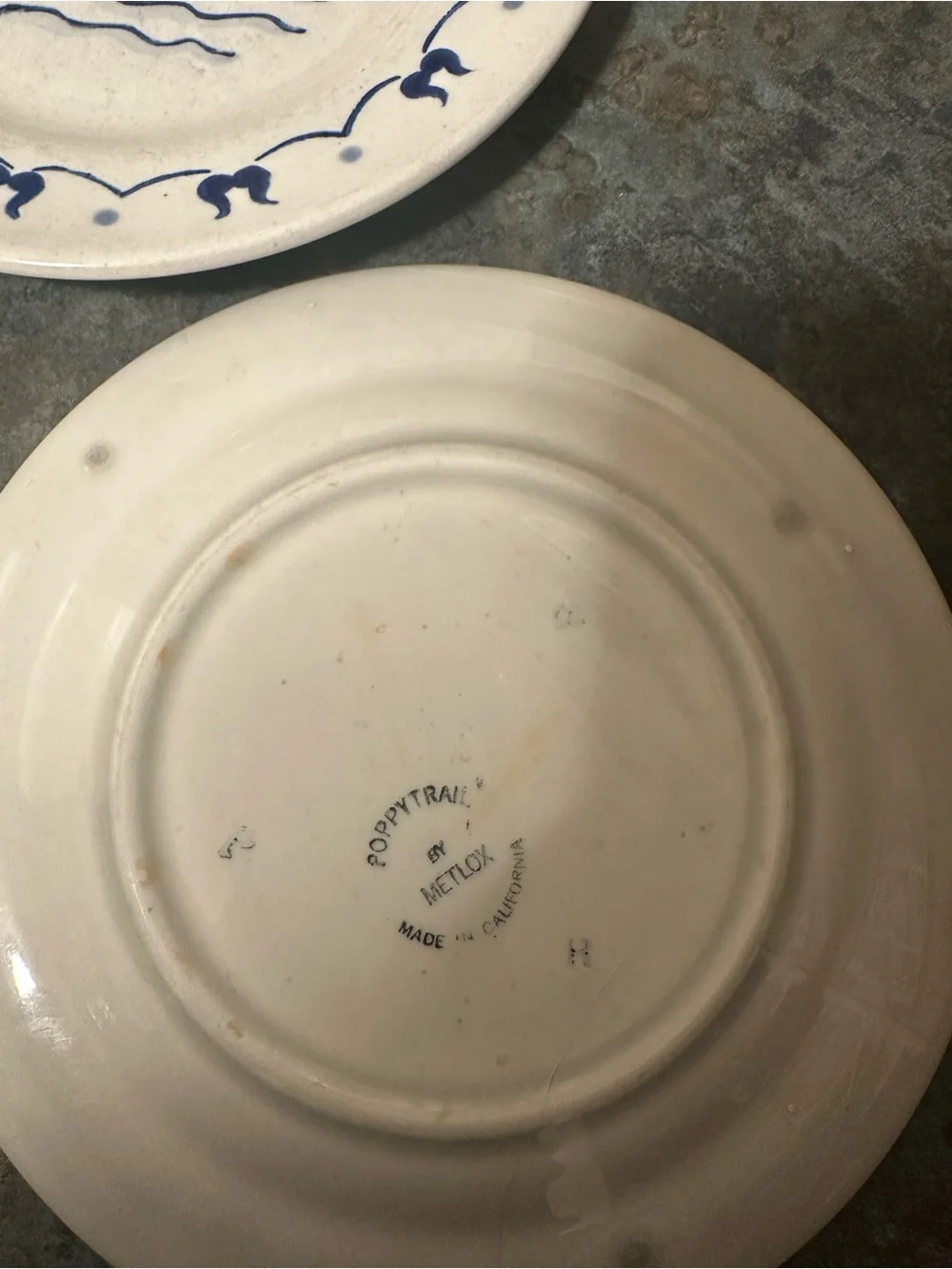 Blue and White Farmhouse Dinnerware Set - Classic Ceramic Plates & Bowls